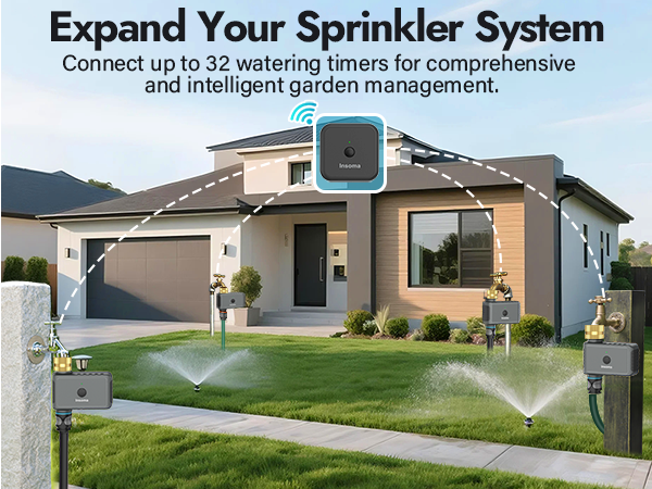 sprinkler timer