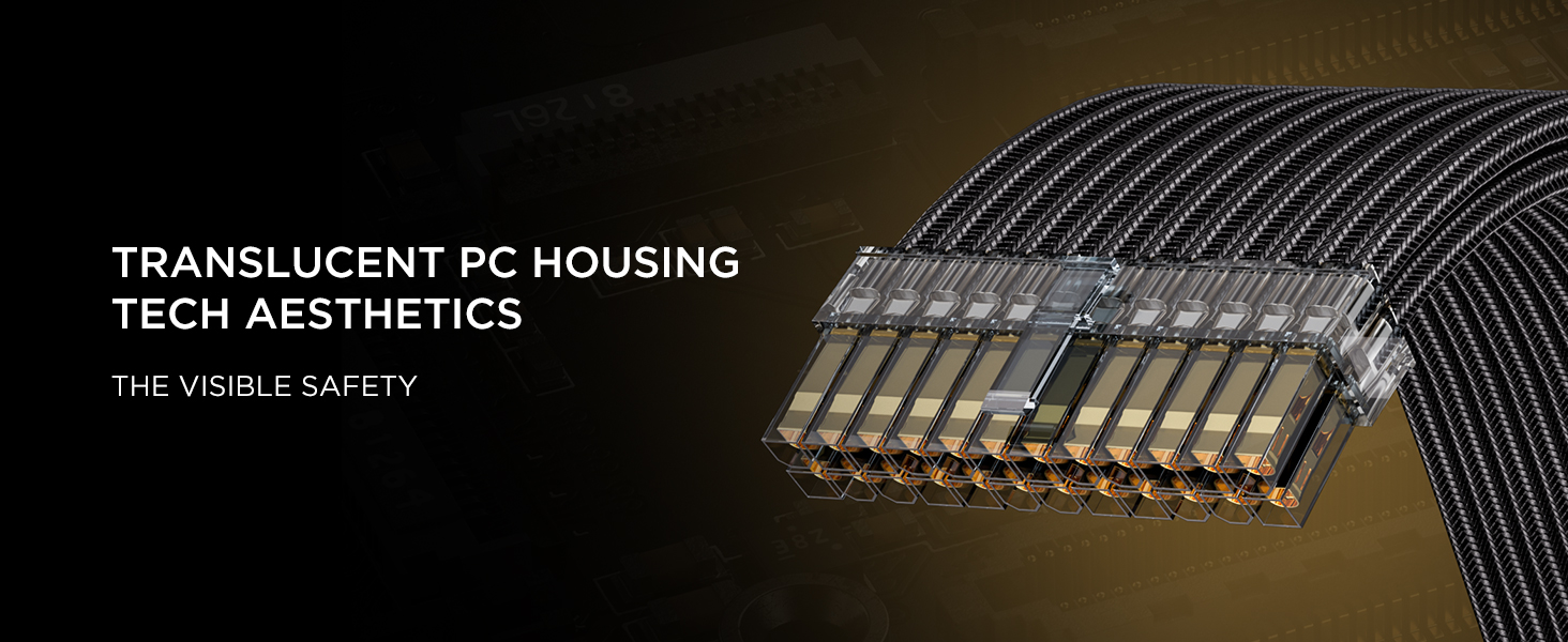 TRANSLUCENT PC HOUSING TECH AESTHETICS THE VISIBLE SAFETY