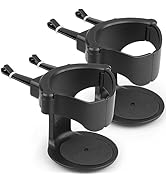 QIIYCCE Cup Holder for Car, Cup Holder Expander for Car Air Vents, Car Ashtray Holder, Suitable f...