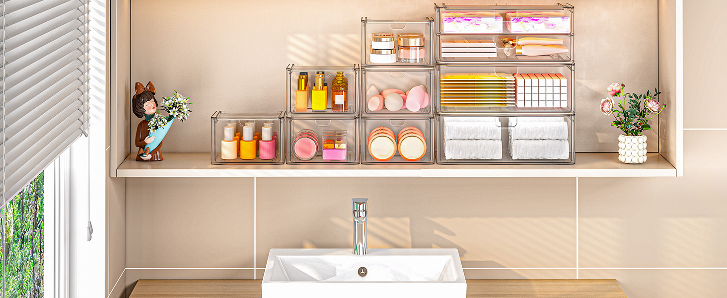 bathroom organizer