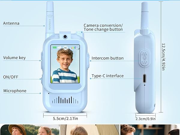 Video Walkie Talkies for Kids