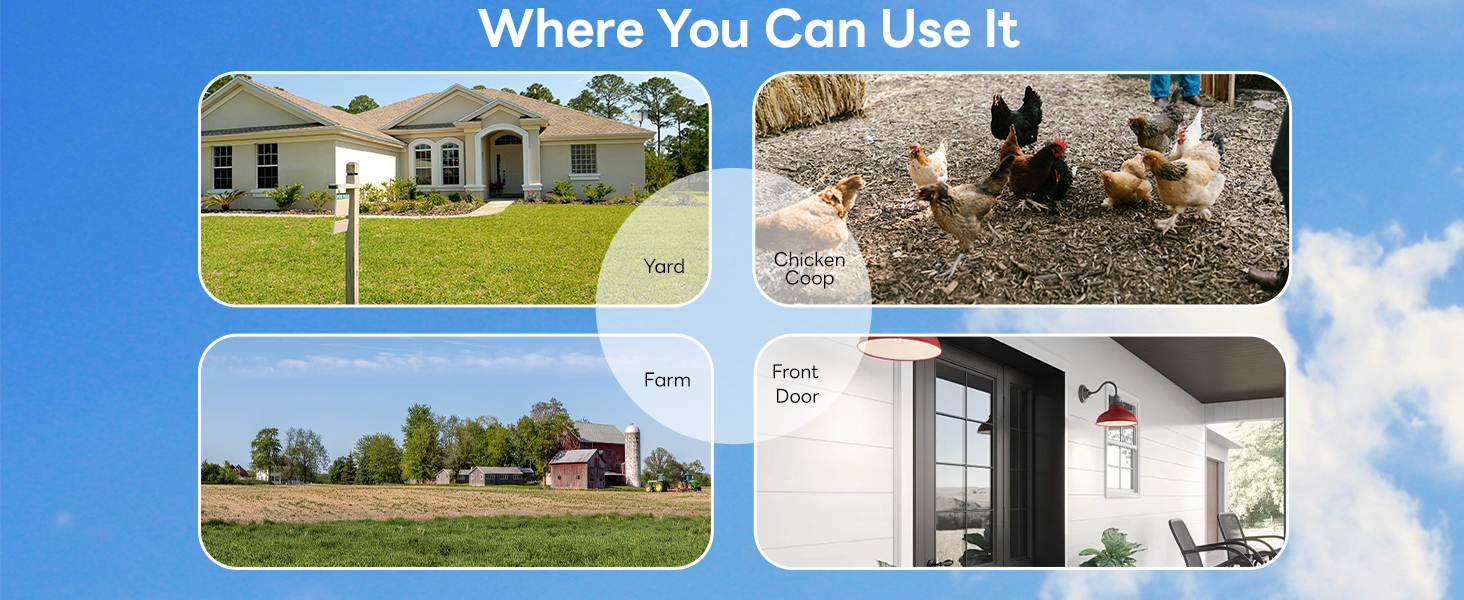 Solar Camera Outdoor Wireless