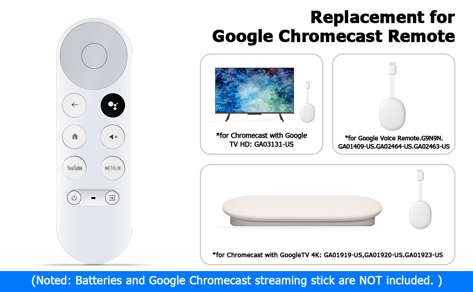chromecast remote