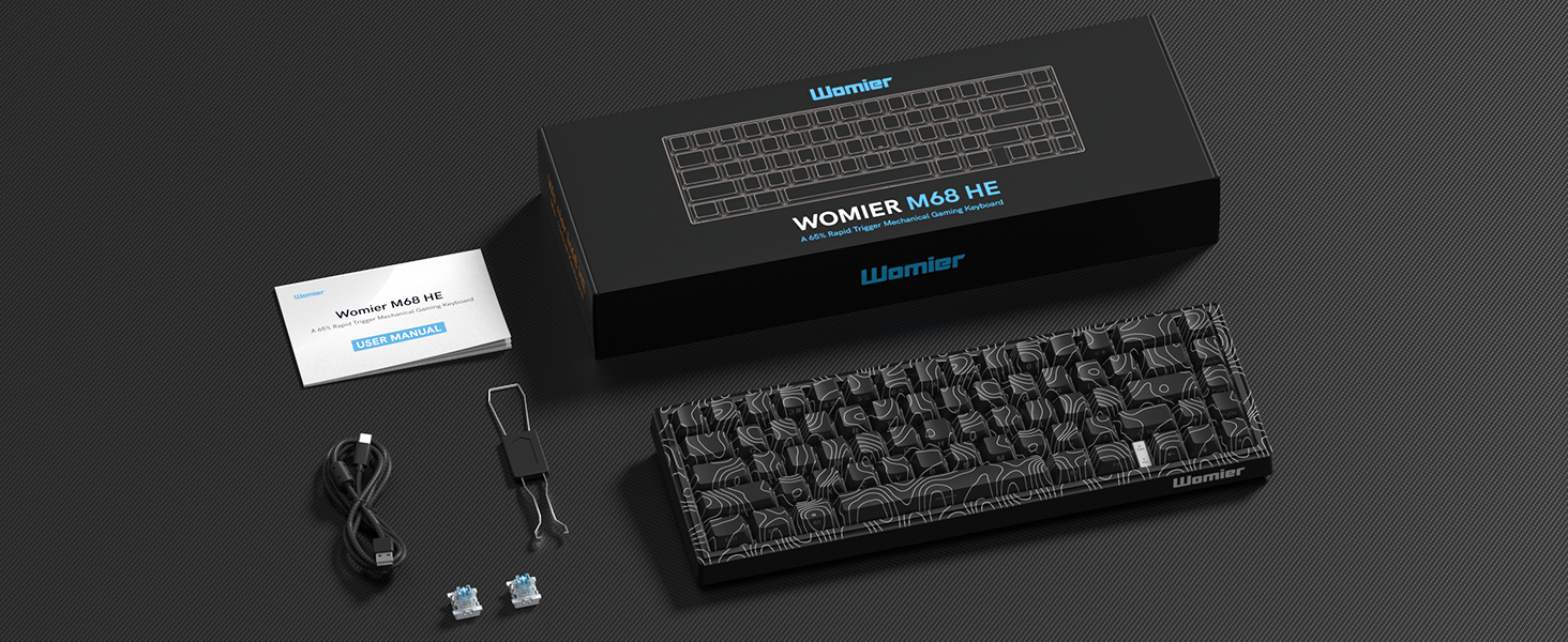 womier mechanical keyboard