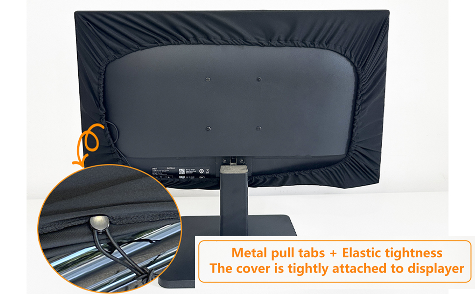 Display machine fixing method