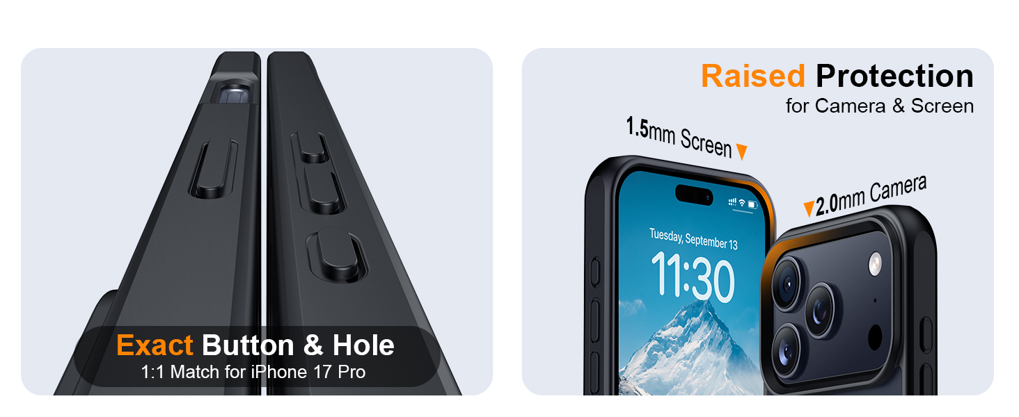 4.2 designed for iPhone 17 pro case secure