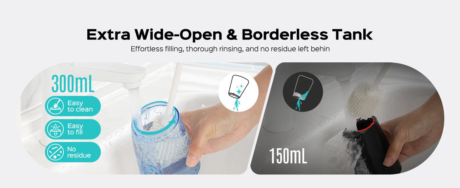 Portable Water Flosser