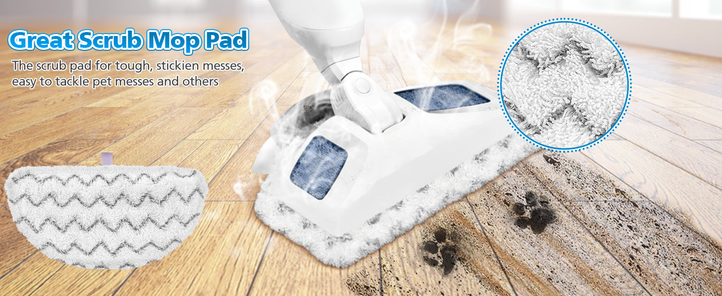 bissell 1940 steam mop pads