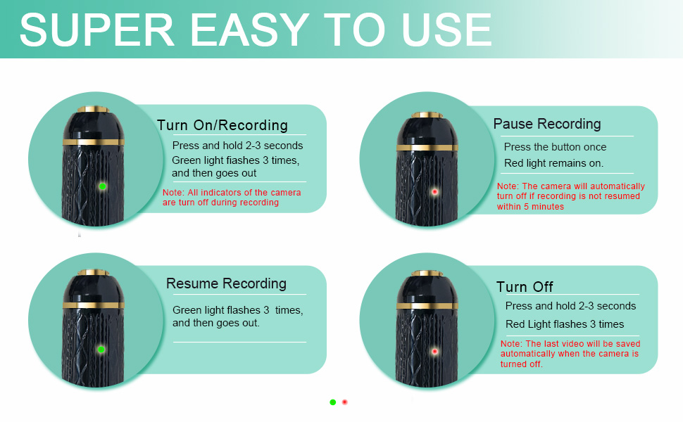 camara espia secret cameras for spying with audio audio hidden cam mini camaras espias ocultas