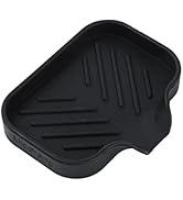 MicoYang Silicone Bathroom Soap Dishes with Drain Spout-Bathroom and Kitchen Sink Organizer,Spong...