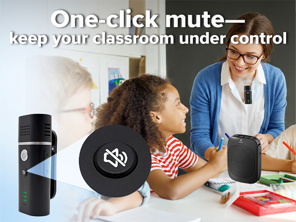 One click mute