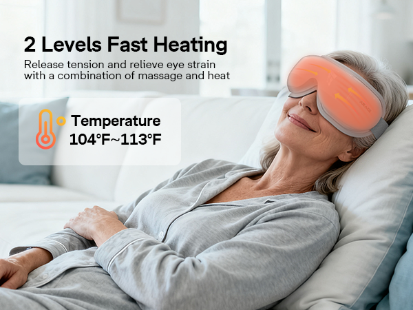 Eye Massager with Heat