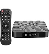 Android TV Box 12.0,Android Box H618 Chipset Quad-core CPU with 1GB RAM+8GB ROM Supports 3D 4K6K ...