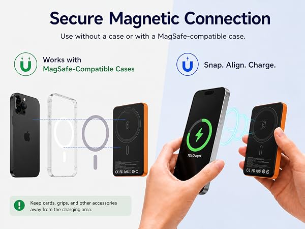 For a Secure Magnetic Connection