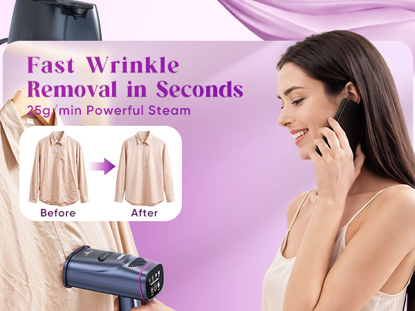 clothes steamer handheld