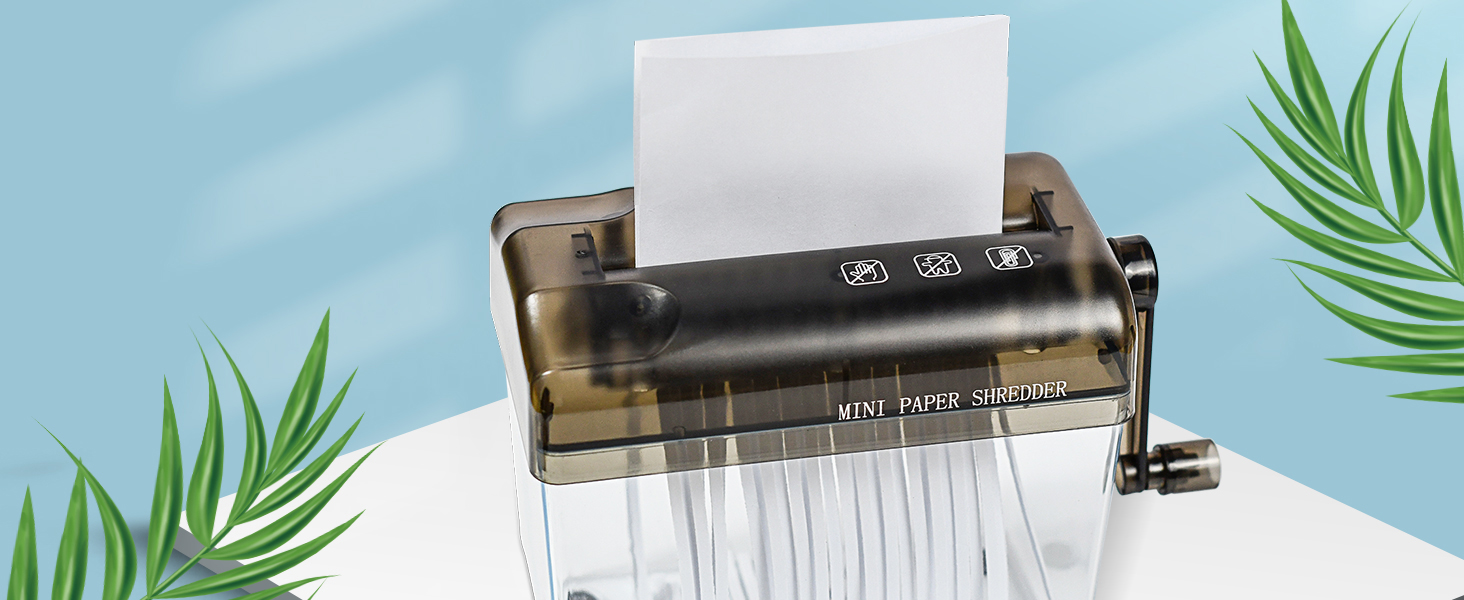 Paper Hand Shredder