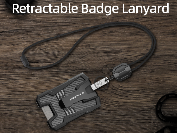 retractable lanyards for id badges