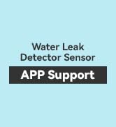 Water Leak Detector Sensor 3 Pack, Smart Water Leak Detector, 100dB Adjustable Alarm Suit for Hom...