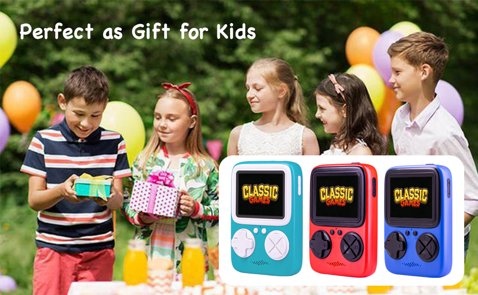 Handheld Video Game Console for Kids