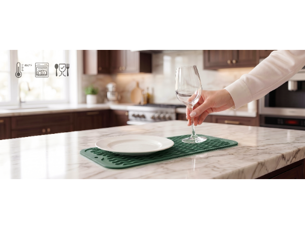 MicoYang dish drying mat for kitchen