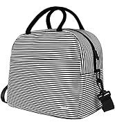 Lunch Bag, Naukay Large Insulated Lunch Box for Women and Men, Light Durable Tote Bag with Adjust...