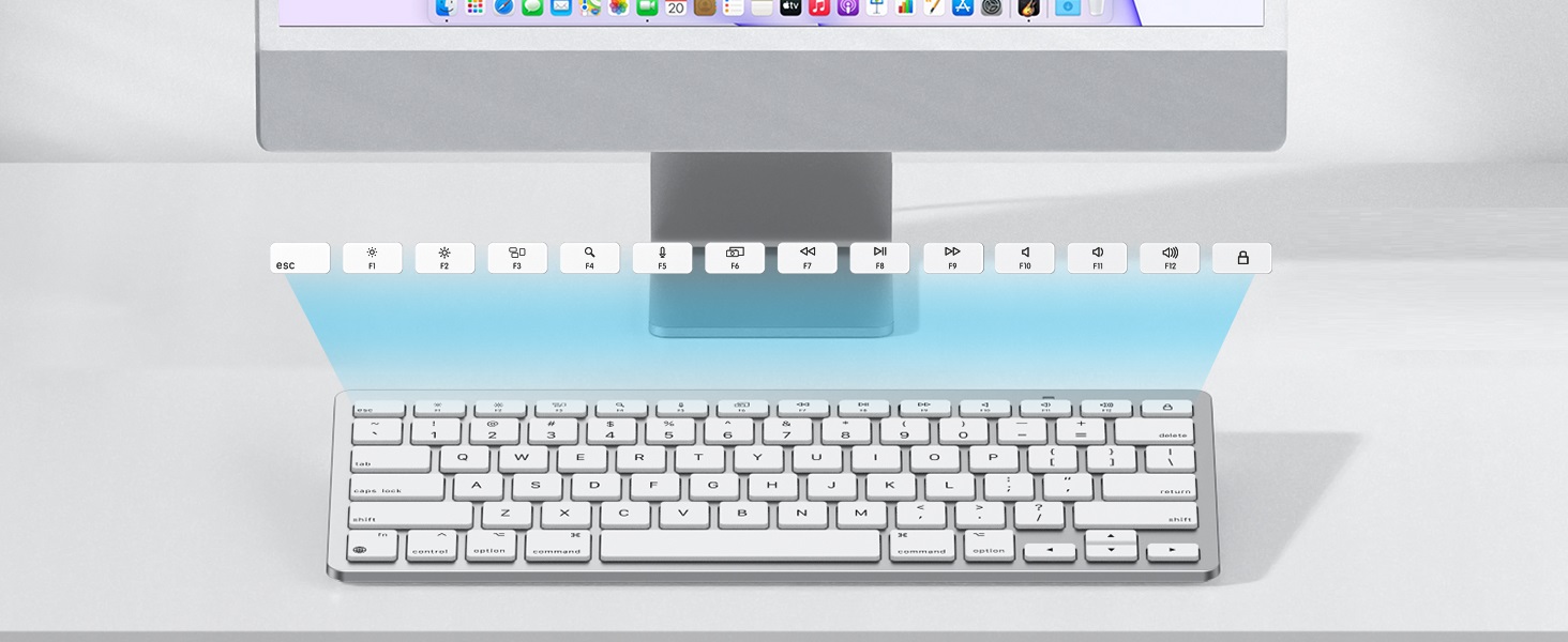 mac keyboard and mouse