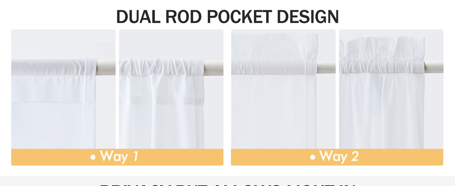 curtains