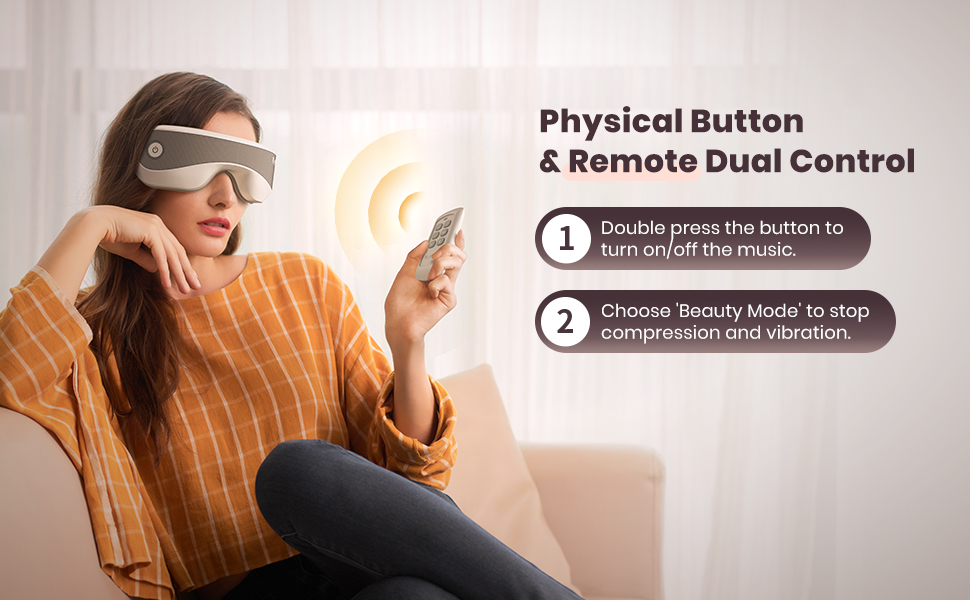 Two different control ways