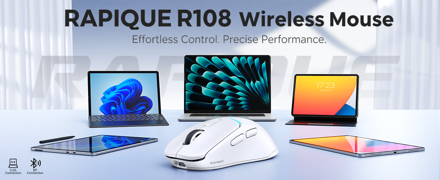 R108 Bluetooth Wireless Mouse