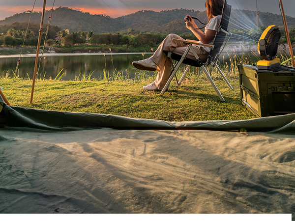 camping fan