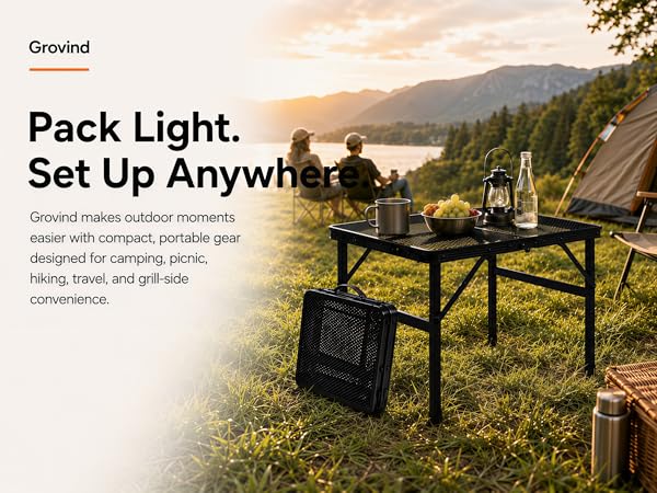 camping table
