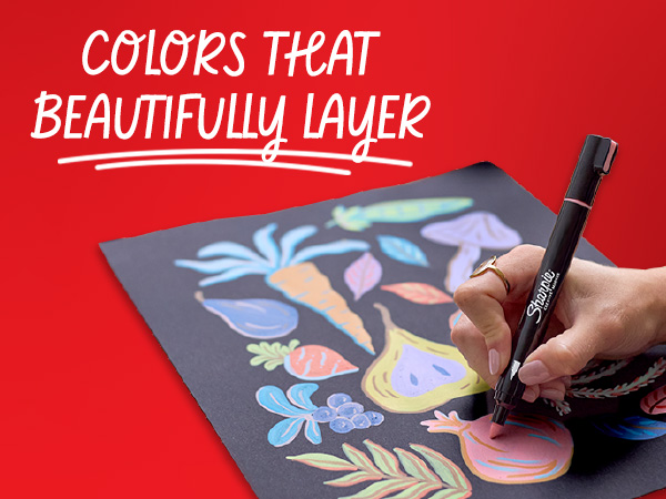 Sharpie Creative Markers