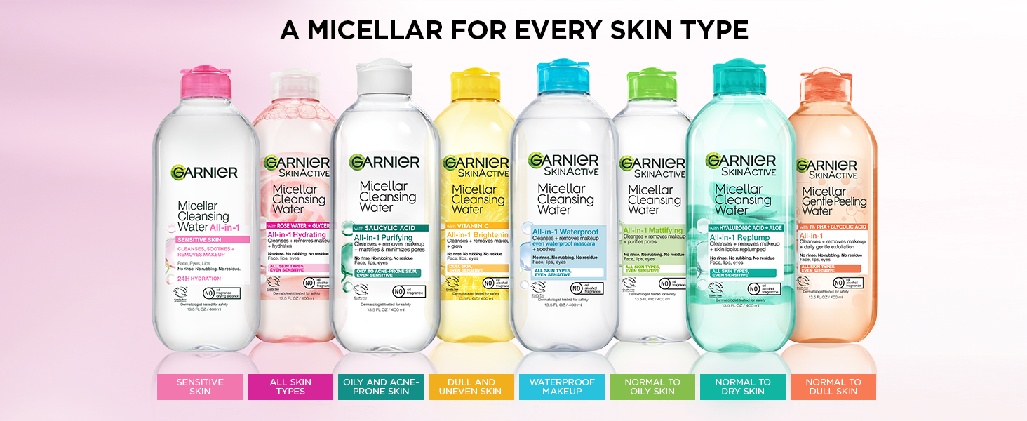 Pink Micellar Water