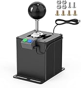 Upgrade USB Simulator Gear Shifter for Logitech G27 G29 G920 G923 Thrustmaster Th8A T300RS T500 G...