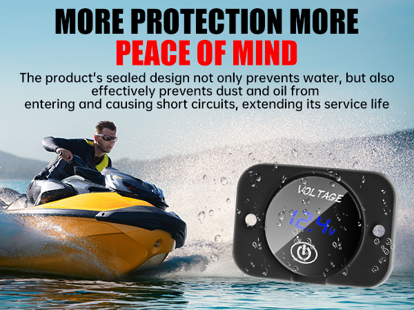 MORE PROTECTION MORE PEACE OF MIND