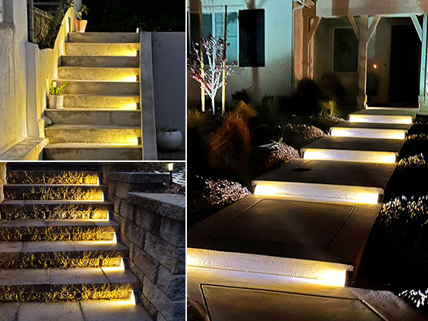 Outdoor Solar Stair Lights