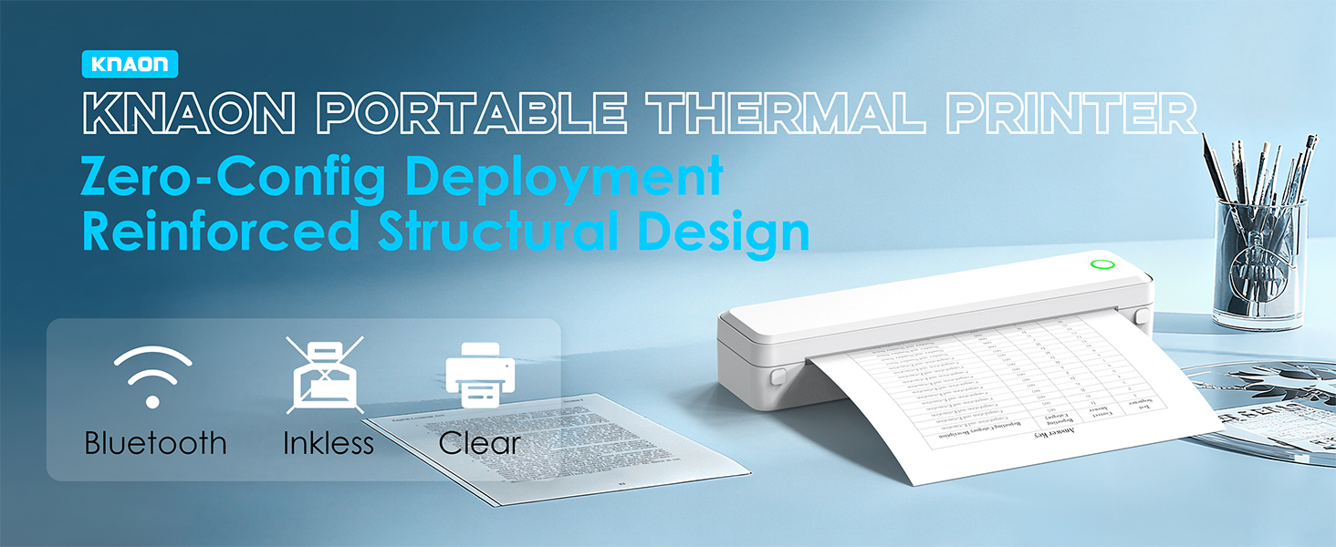 Portable Thermal Printer