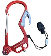 OUTDOOR ELEMENT Fire Escape, Emergency Escape Tool, Seatbelt Cutter, Window Breaker, Multi Tool, ...