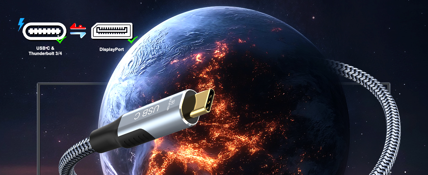 usb c to displayport cable 1