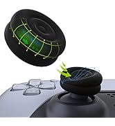 PlayVital Thumbs Cushion Caps Thumb Grips for ps5, for ps4, Thumbstick Grip Cover for Xbox Series...