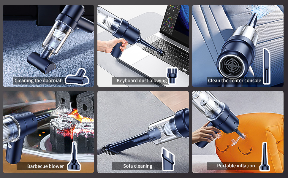 cordless car vacuum