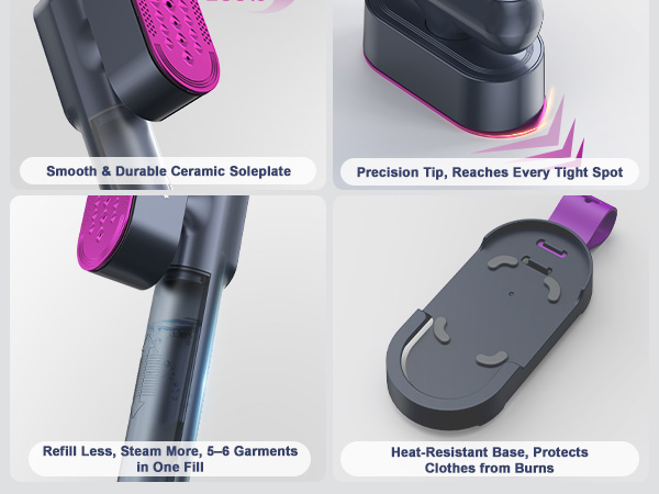 garment steamer
