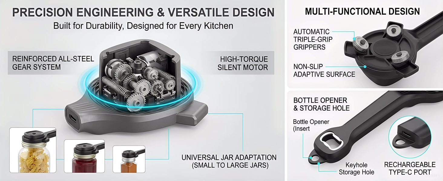 Smoothly Electric Adjustable Design