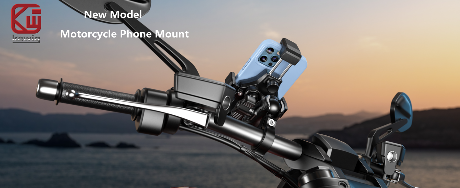 motorcycle phone mount