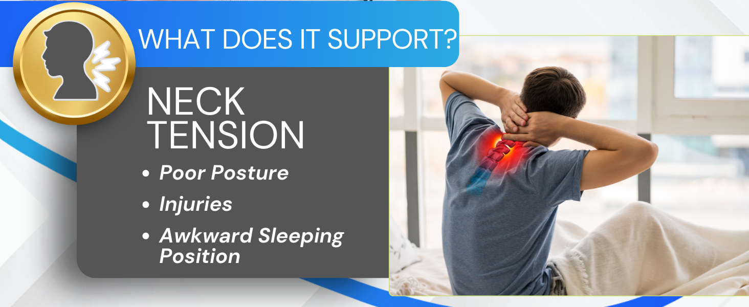 cervical traction pillow neck extender for neck pain neck traction pillow cervical neck traction