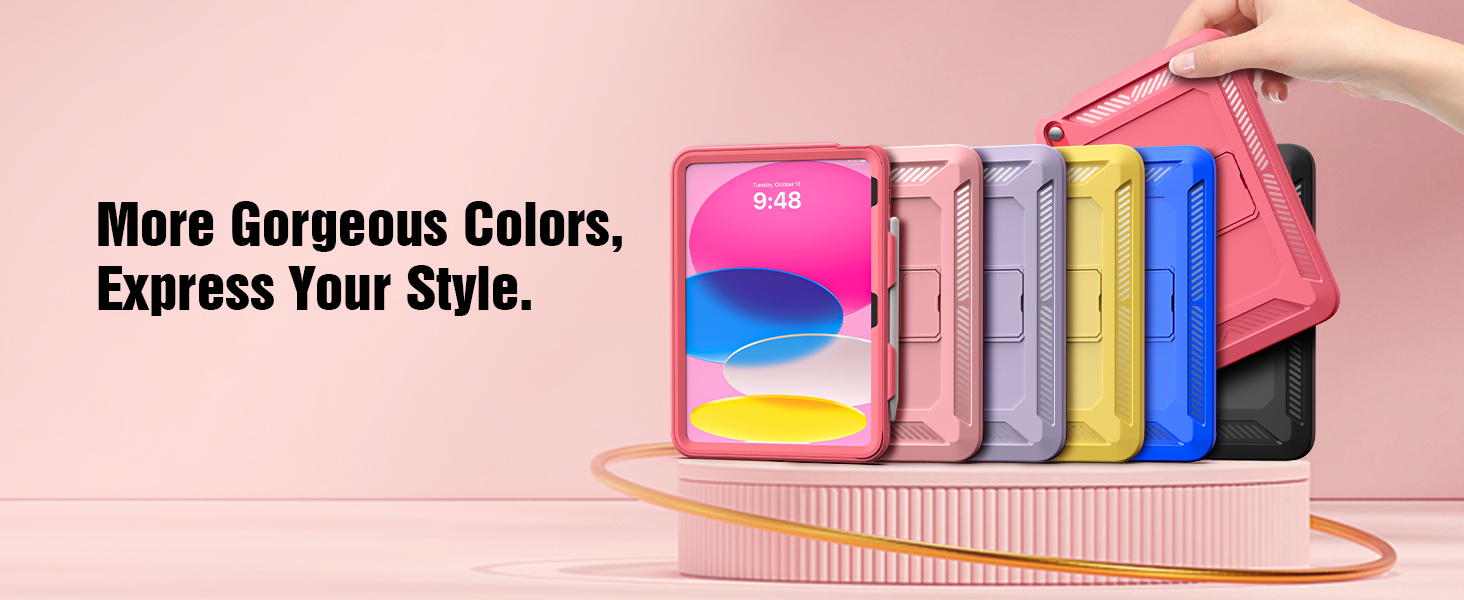 ipad case, ipad 10th generation case, apple ipad case, ipad 10th gen case