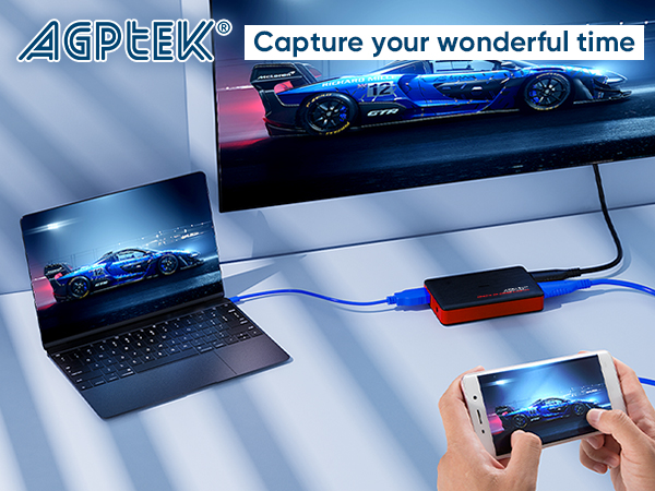 USB3.0 Game Capture Card 4K@30