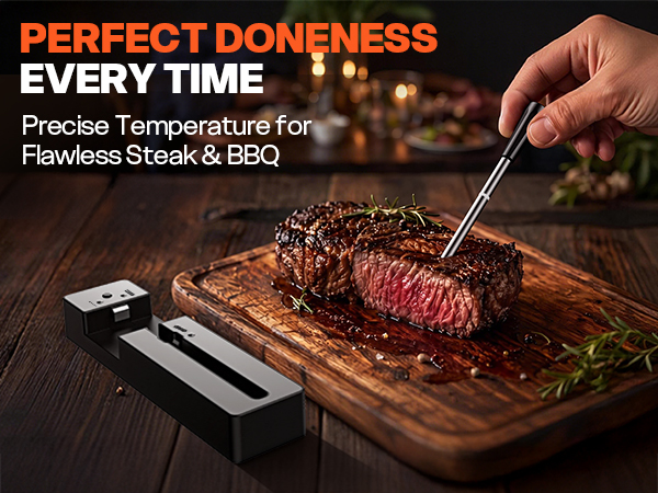 bluetooth meat thermometer