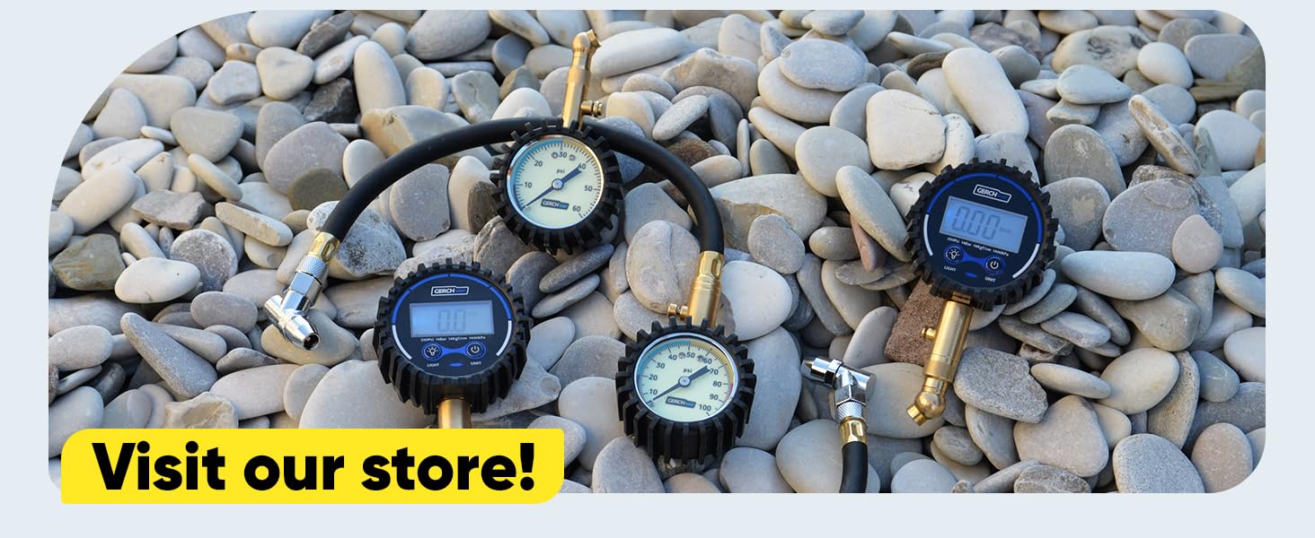 tire gauges for tire pressure