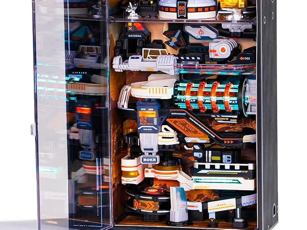 ROKR Mars Outpost MR05S, 3D Marble Run Mechanical Puzzle